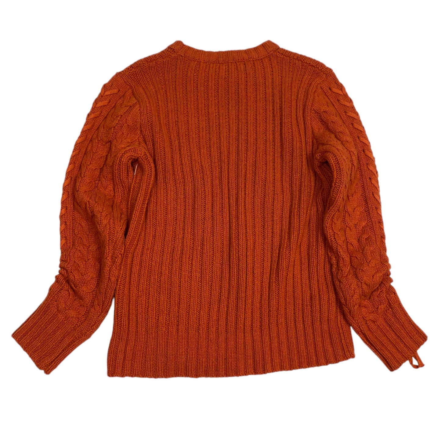 Sweater By Hazel In Orange, Size: M