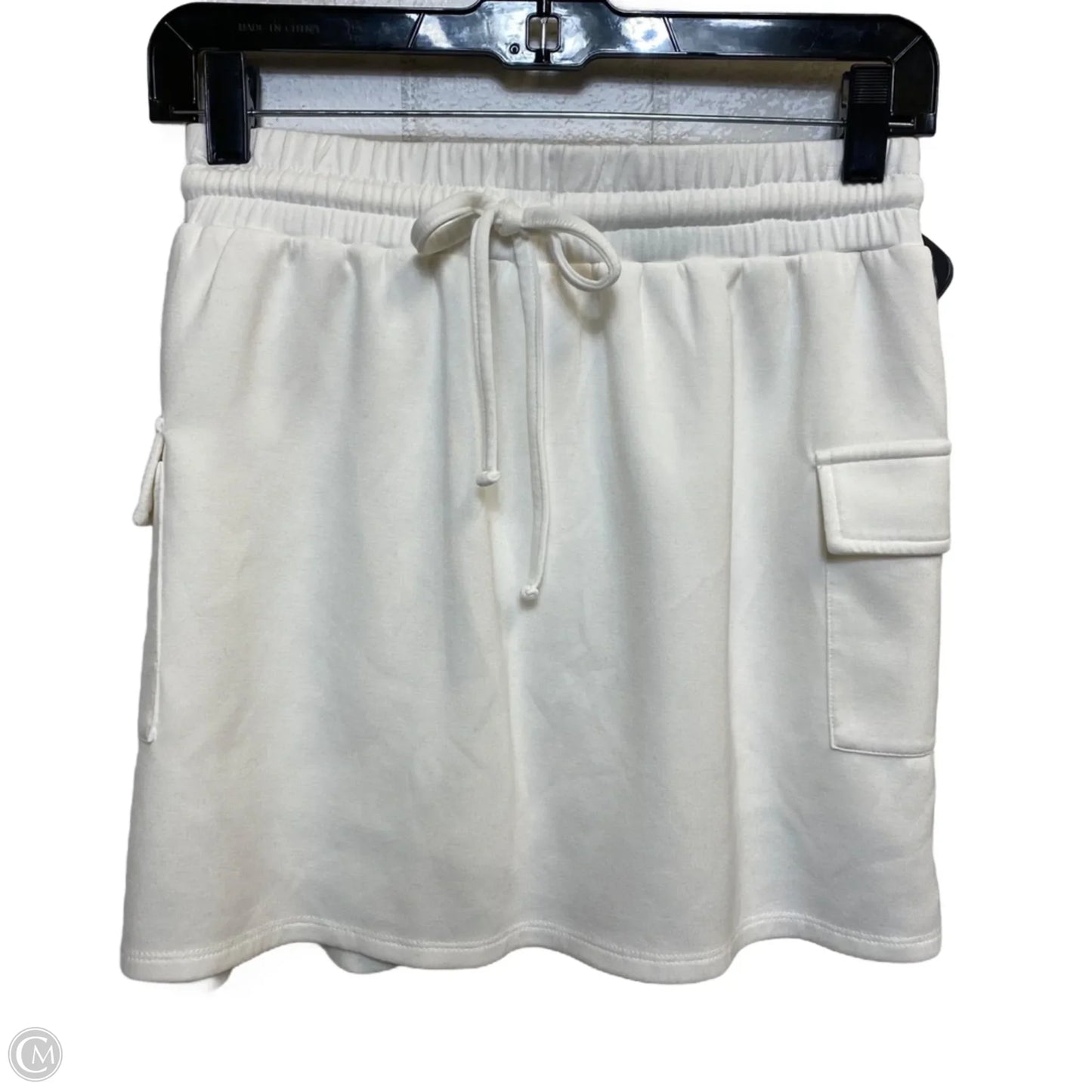 Athletic Skort By Versona In White, Size: M