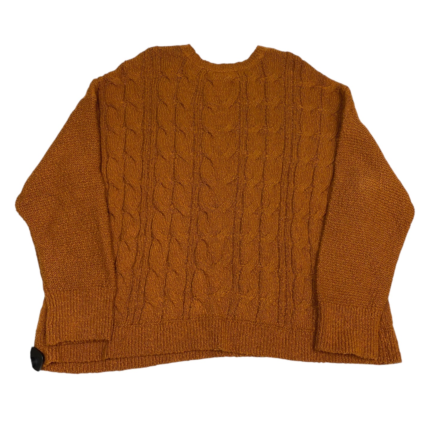 Sweater By J. Jill In Orange, Size: Xl