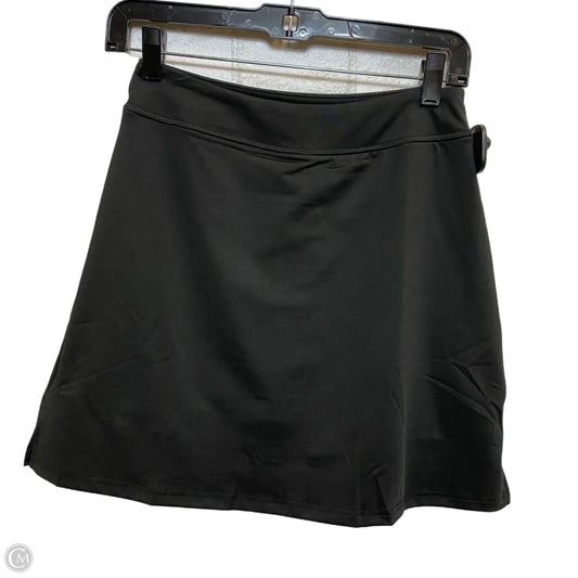 Athletic Skort By Ekouaer In Black, Size: S