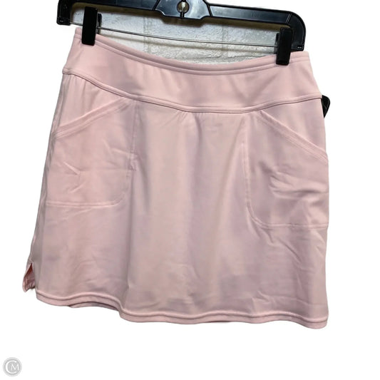 Athletic Skort By Cmf In Pink, Size: M