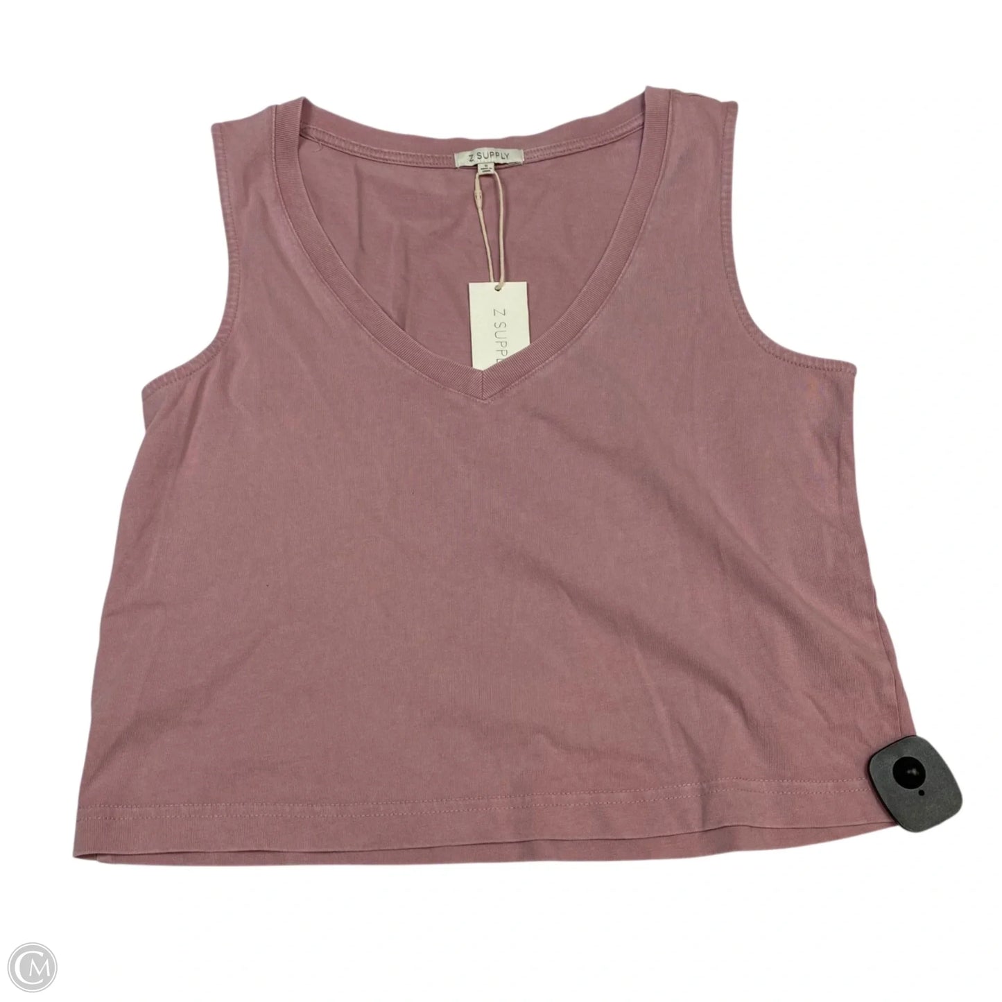 Top Sleeveless By Z Supply In Pink, Size: S