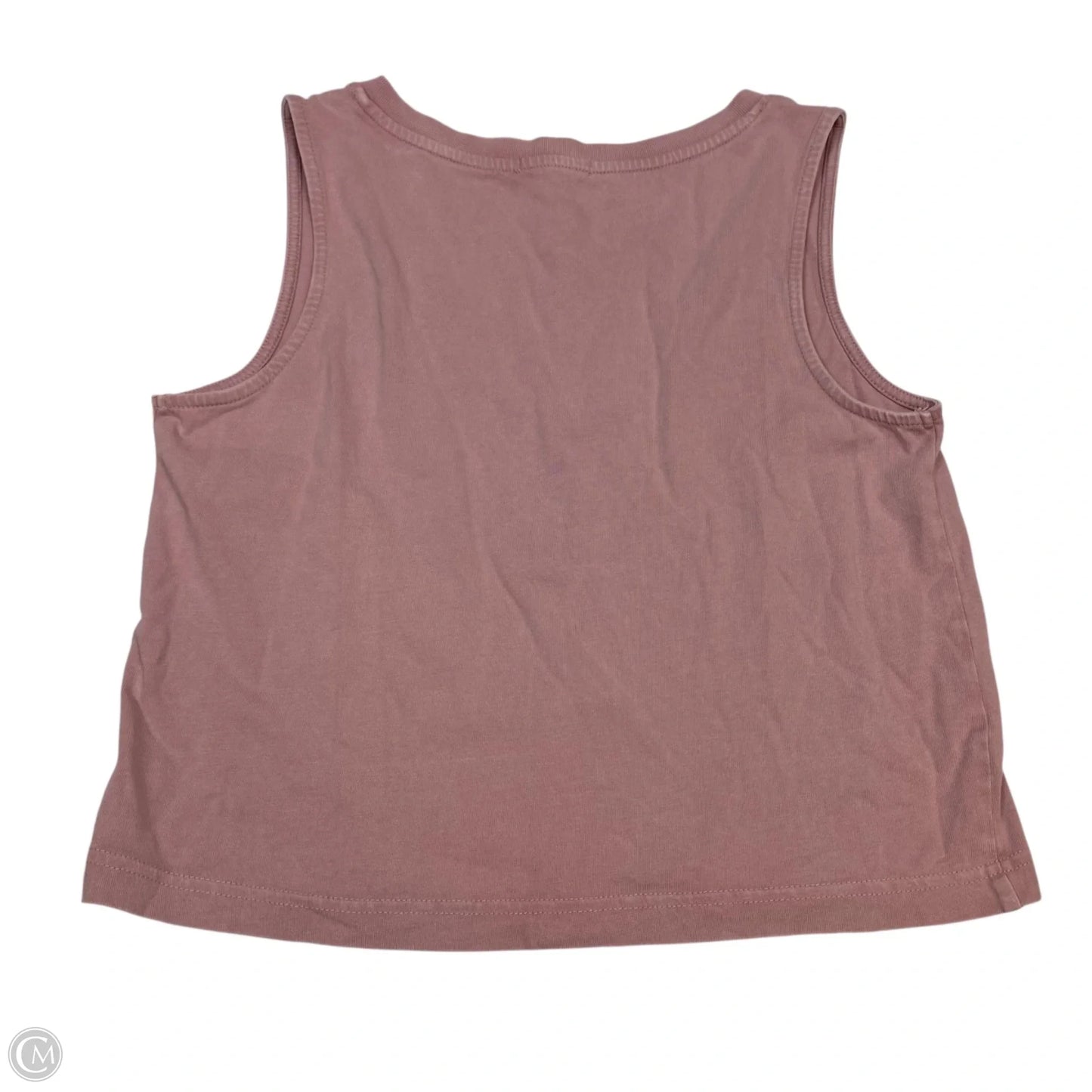 Top Sleeveless By Z Supply In Pink, Size: S