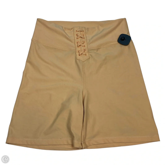 Athletic Shorts By WeWoreWhat In Orange, Size: Xl