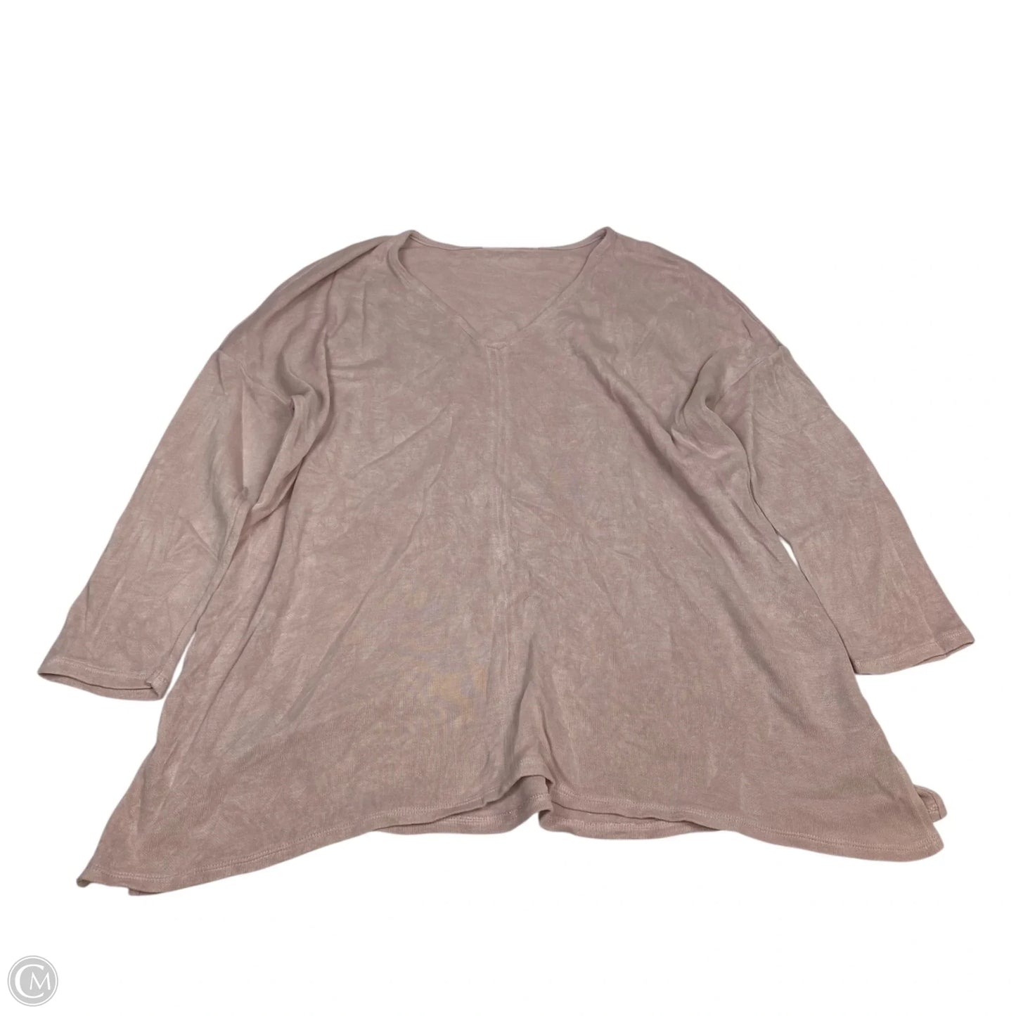 Top Long Sleeve By Pure Jill In Pink, Size: S