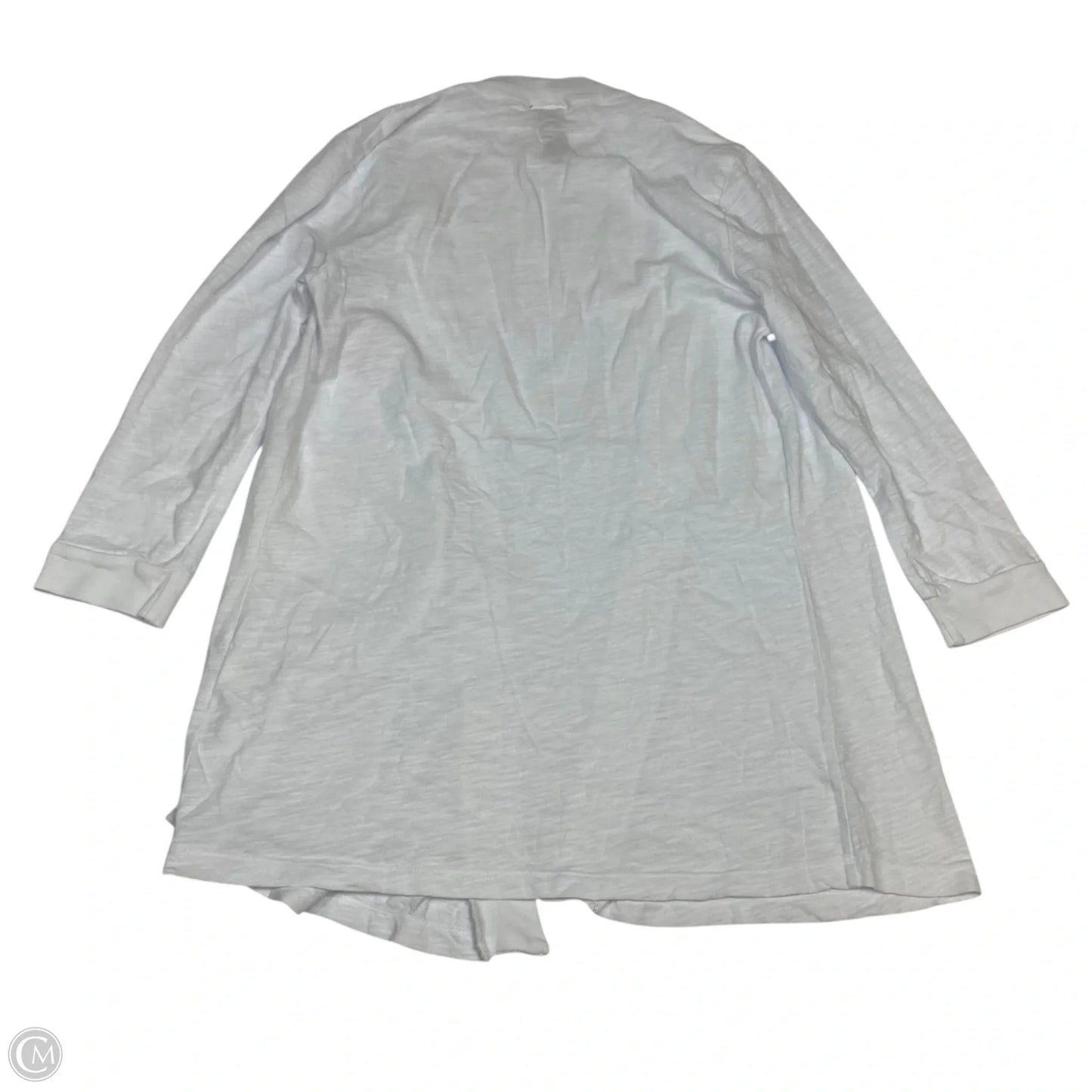 Cardigan By Bobi In White, Size: S