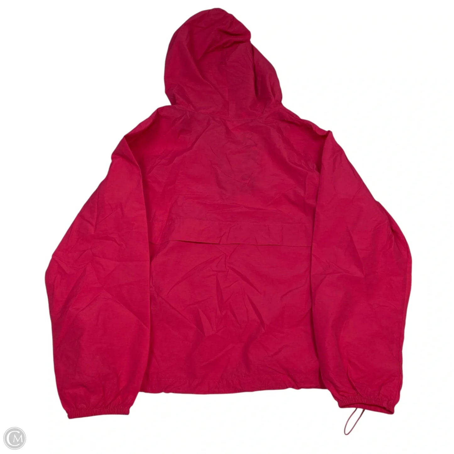 Jacket Windbreaker By Andthewhy In Pink, Size: S