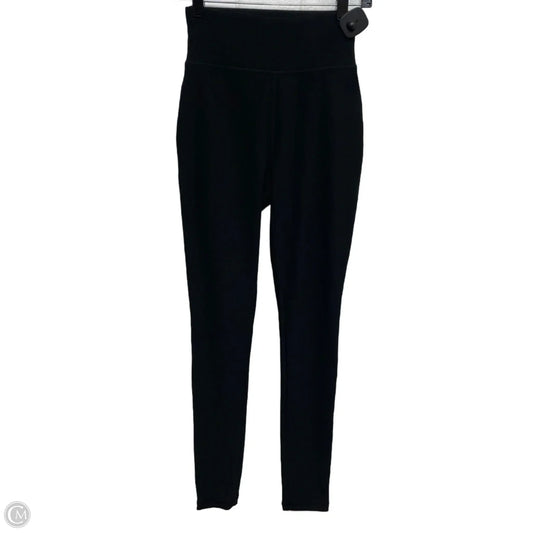Athletic Leggings By Talbots In Black, Size: Xs