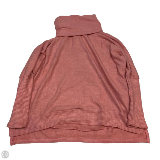 Top Long Sleeve By Cmf In Pink, Size: S