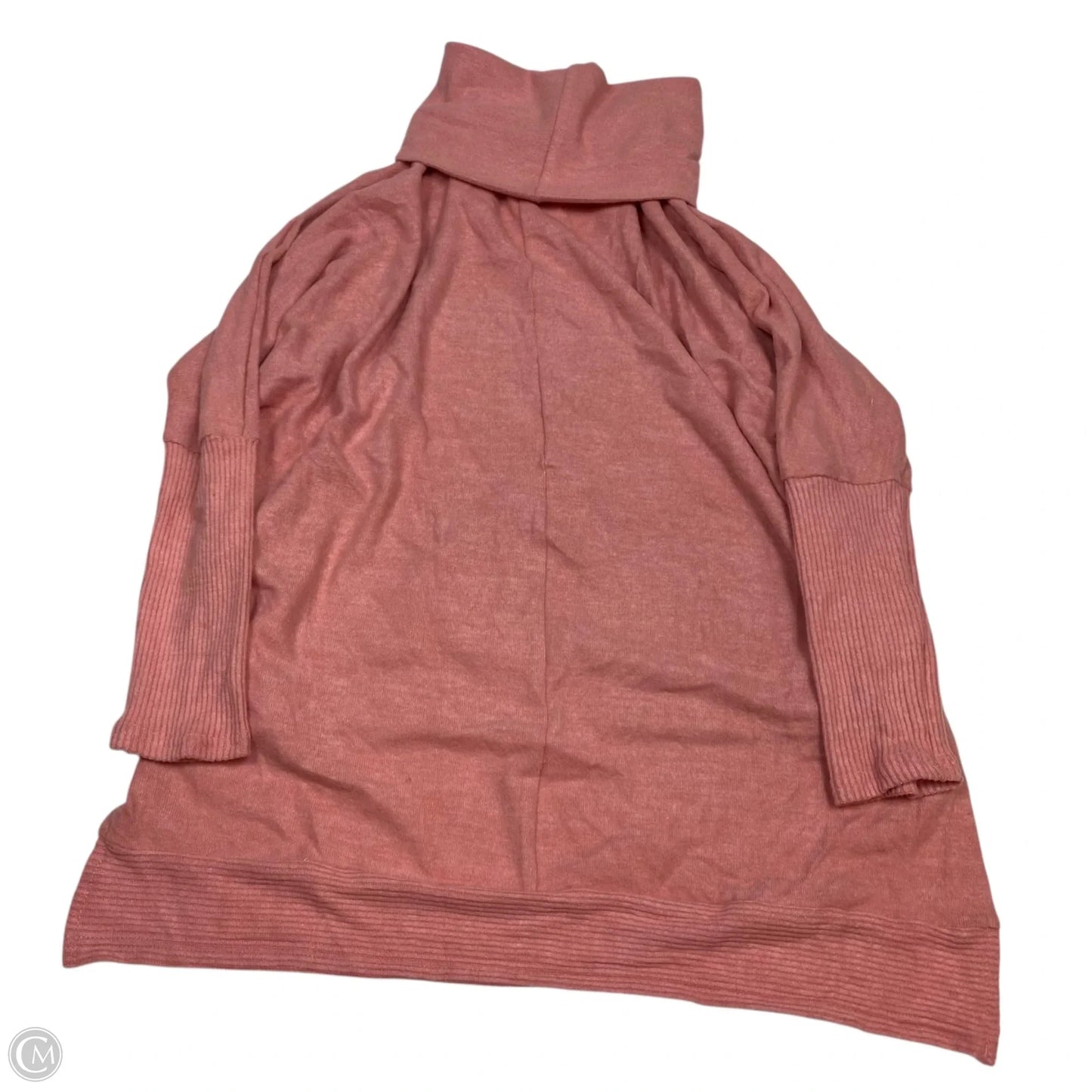 Top Long Sleeve By Cmf In Pink, Size: S