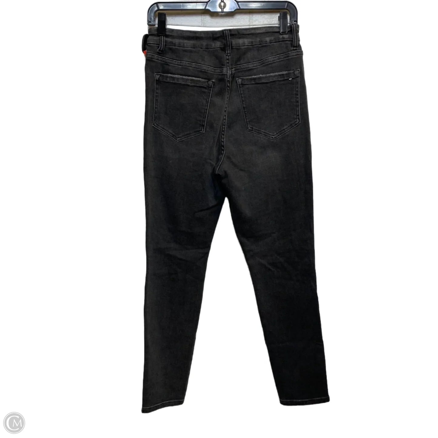 Jeans Skinny By Micas In Black Denim, Size: 8