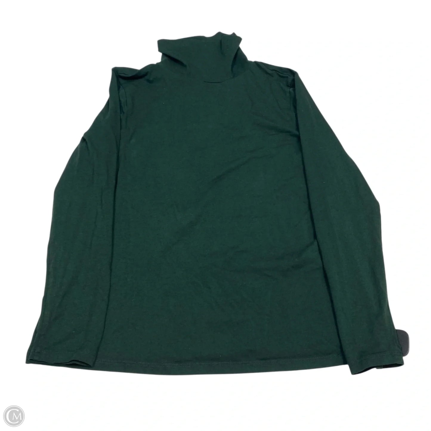 Top Long Sleeve Basic By Old Navy In Green, Size: Xl