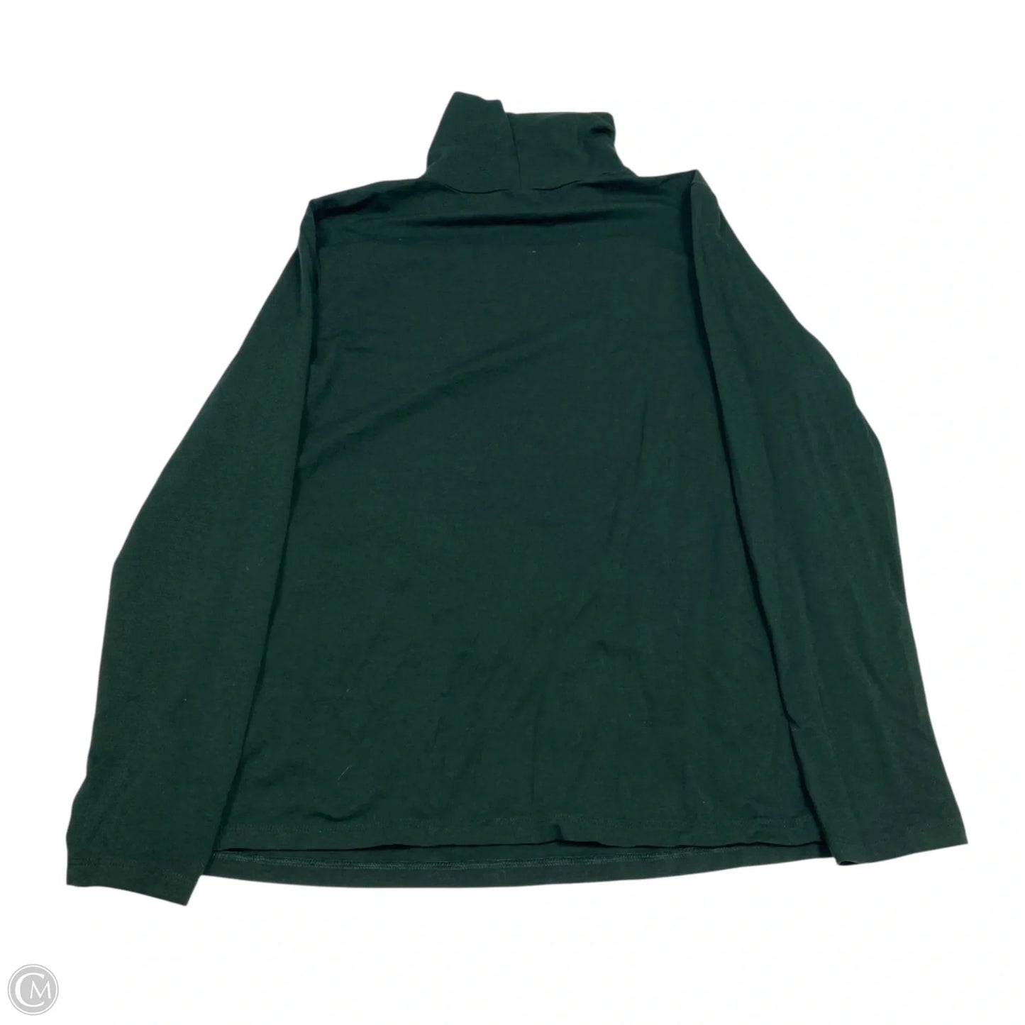 Top Long Sleeve Basic By Old Navy In Green, Size: Xl