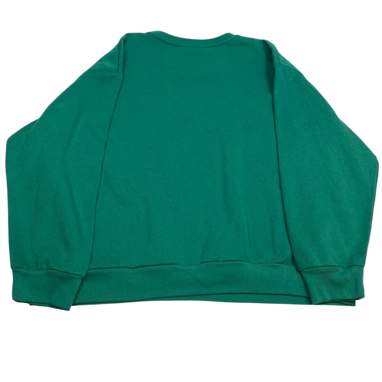 Sweatshirt Crewneck By Peanuts In Green, Size: 3x