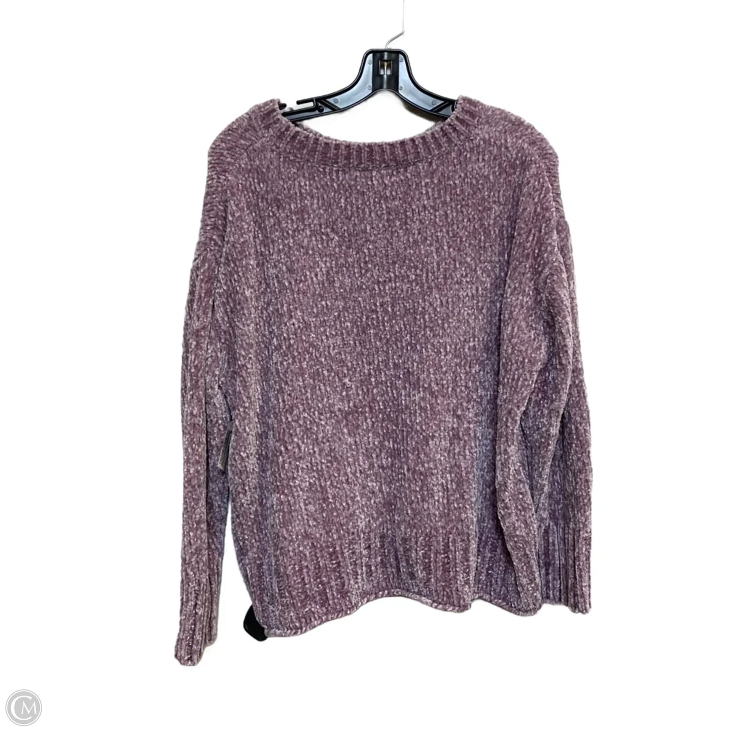 Sweater By Cynthia Rowley In Purple, Size: L