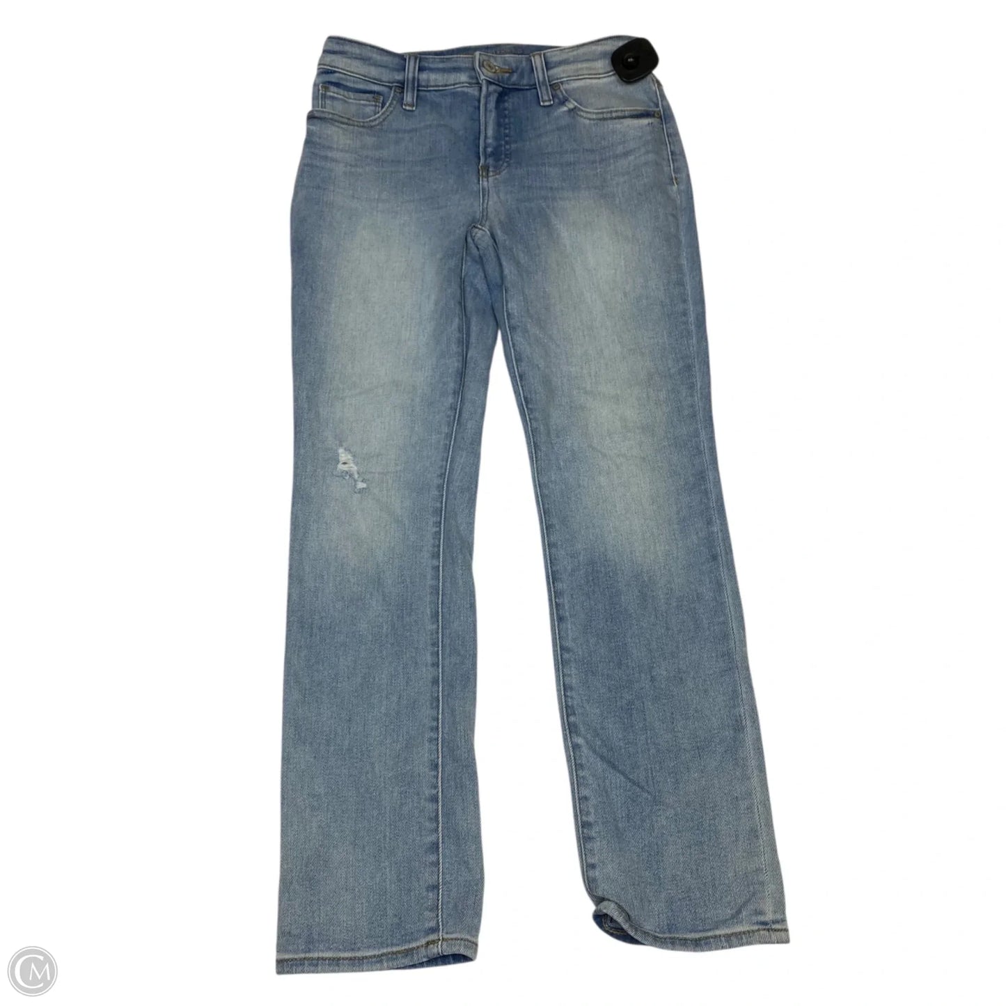 Jeans Skinny By Loft In Blue Denim, Size: 0