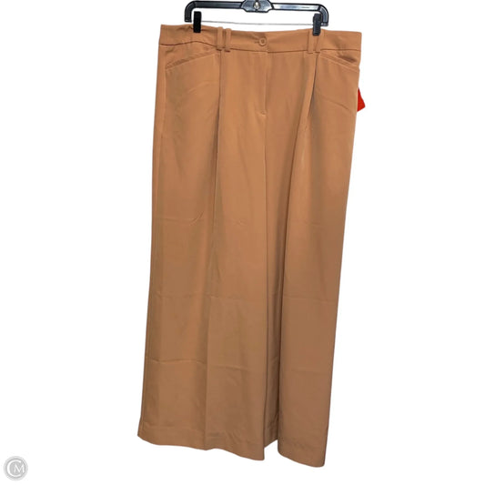 Pants Dress By New York And Co In Tan, Size: 18