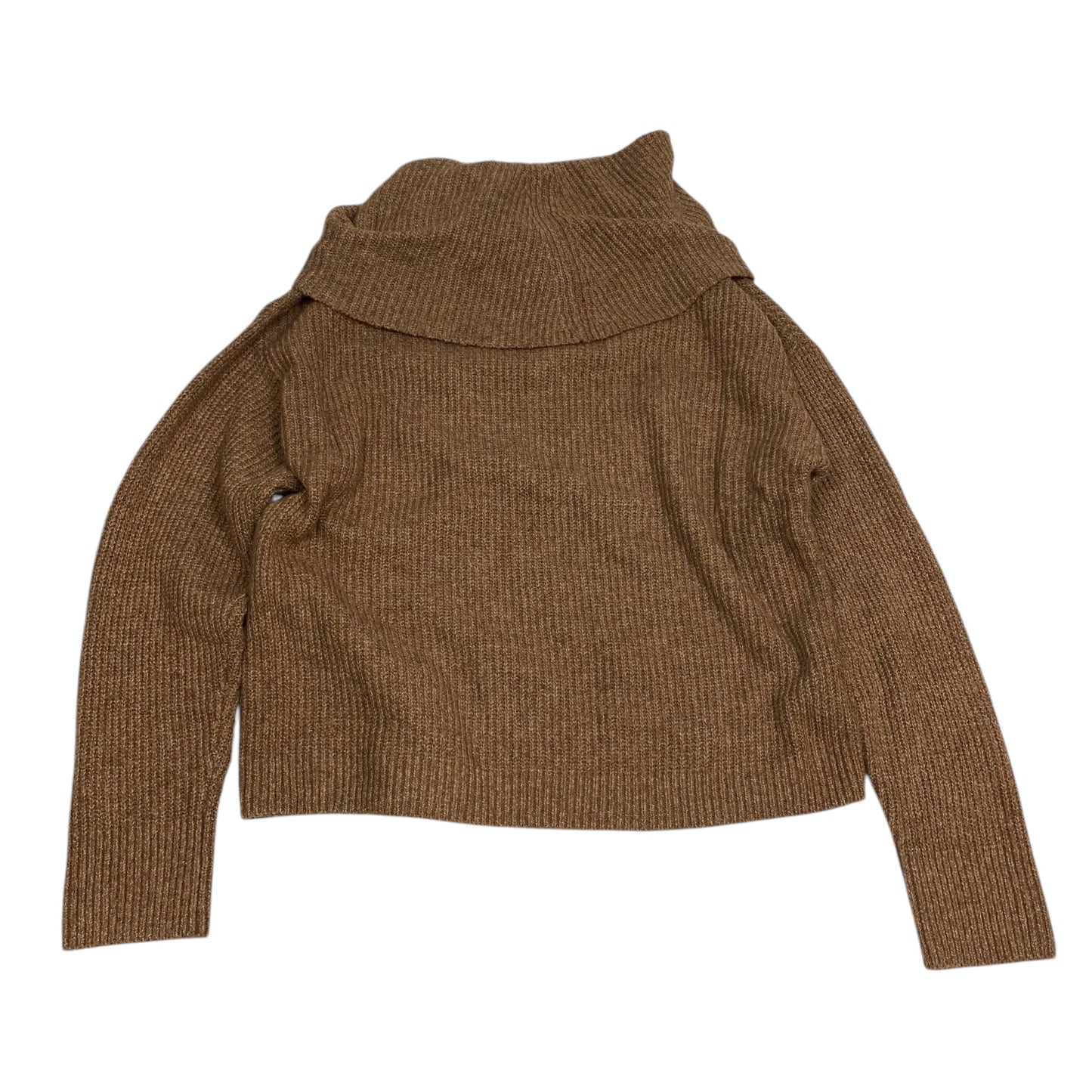 Sweater By Yet Again In Brown, Size: M