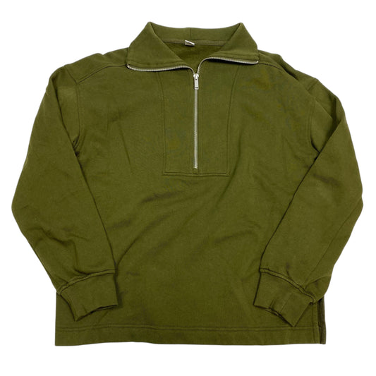 Sweatshirt Collar By Old Navy In Green, Size: Xs