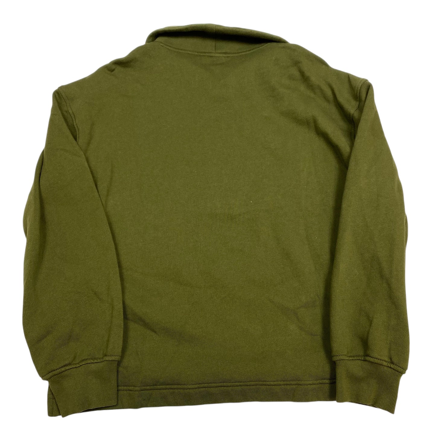 Sweatshirt Collar By Old Navy In Green, Size: Xs