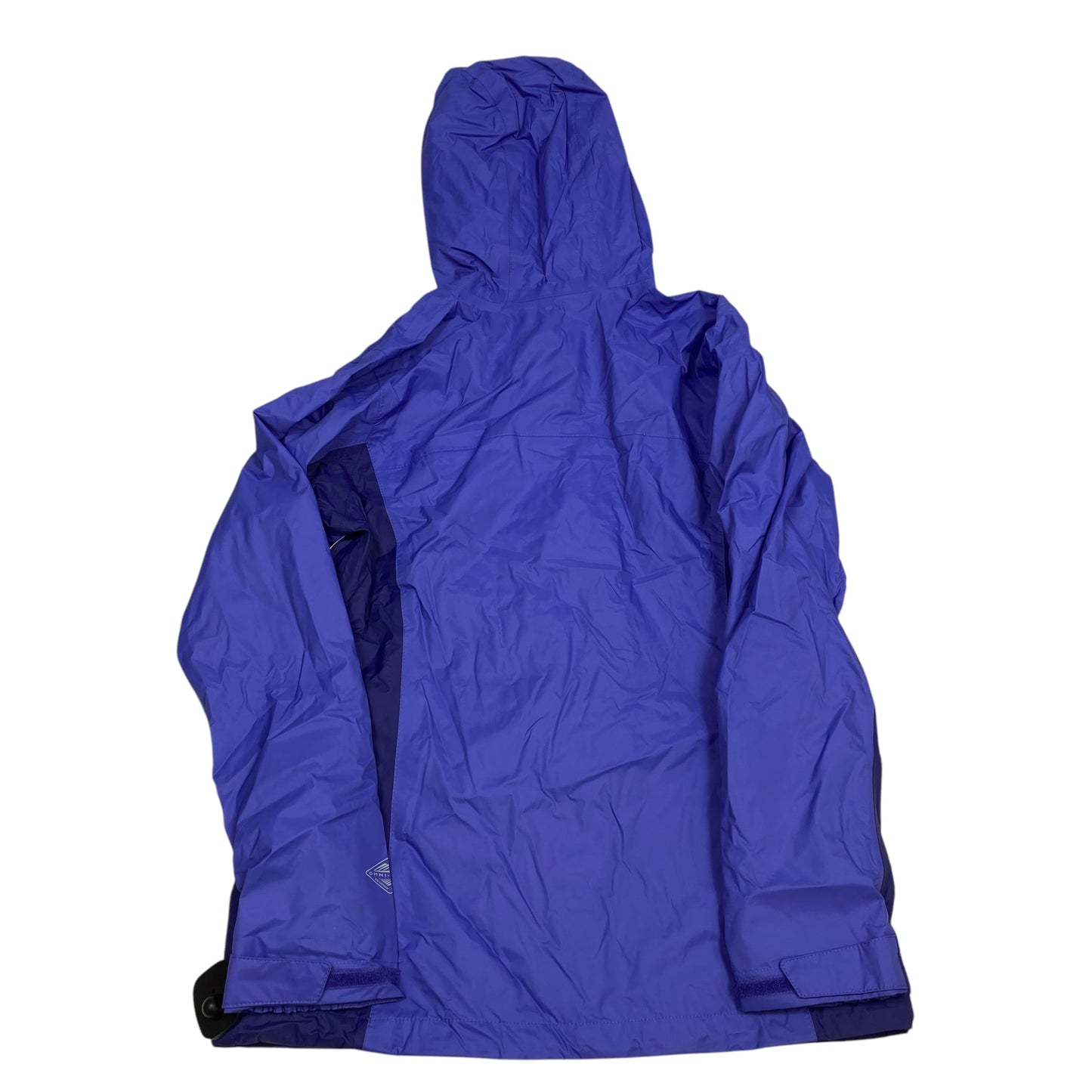 Jacket Windbreaker By Columbia In Purple, Size: Xs