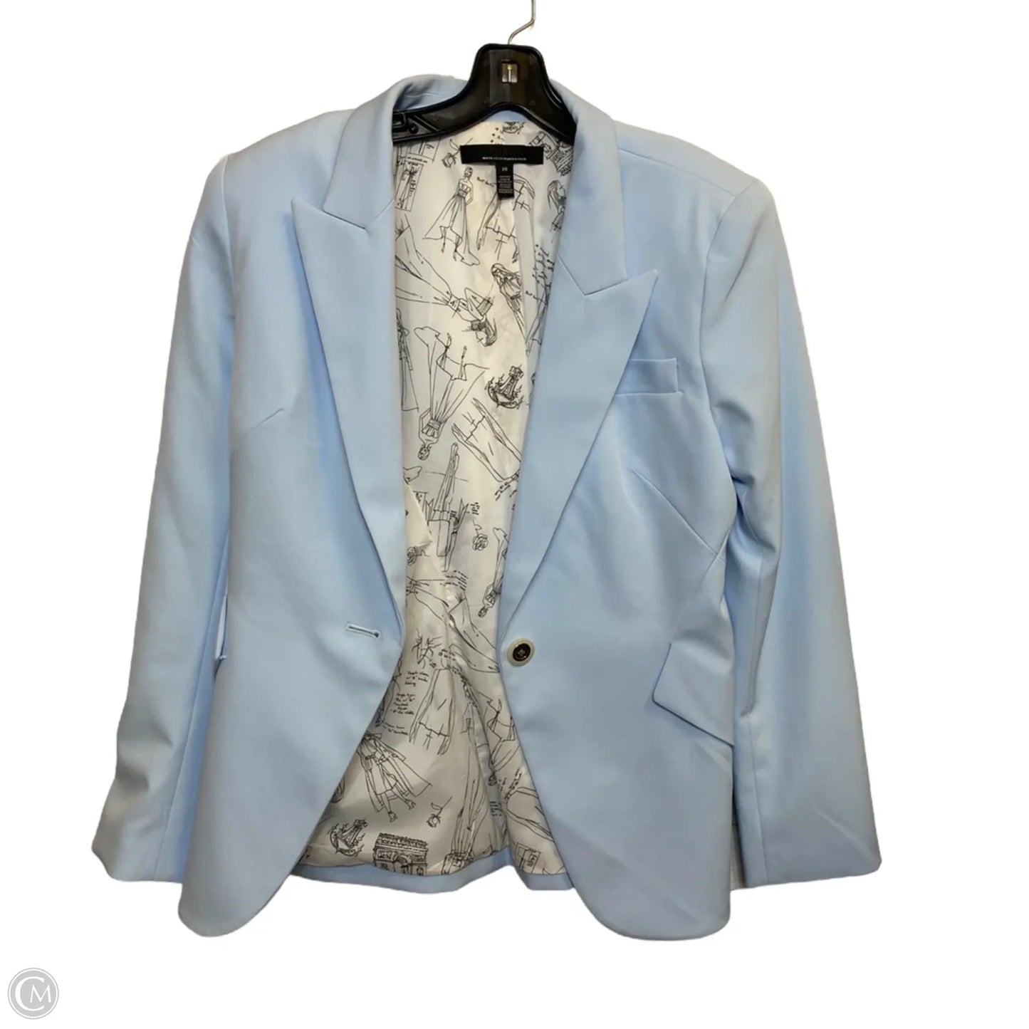 Blazer By White House Black Market In Blue, Size: M