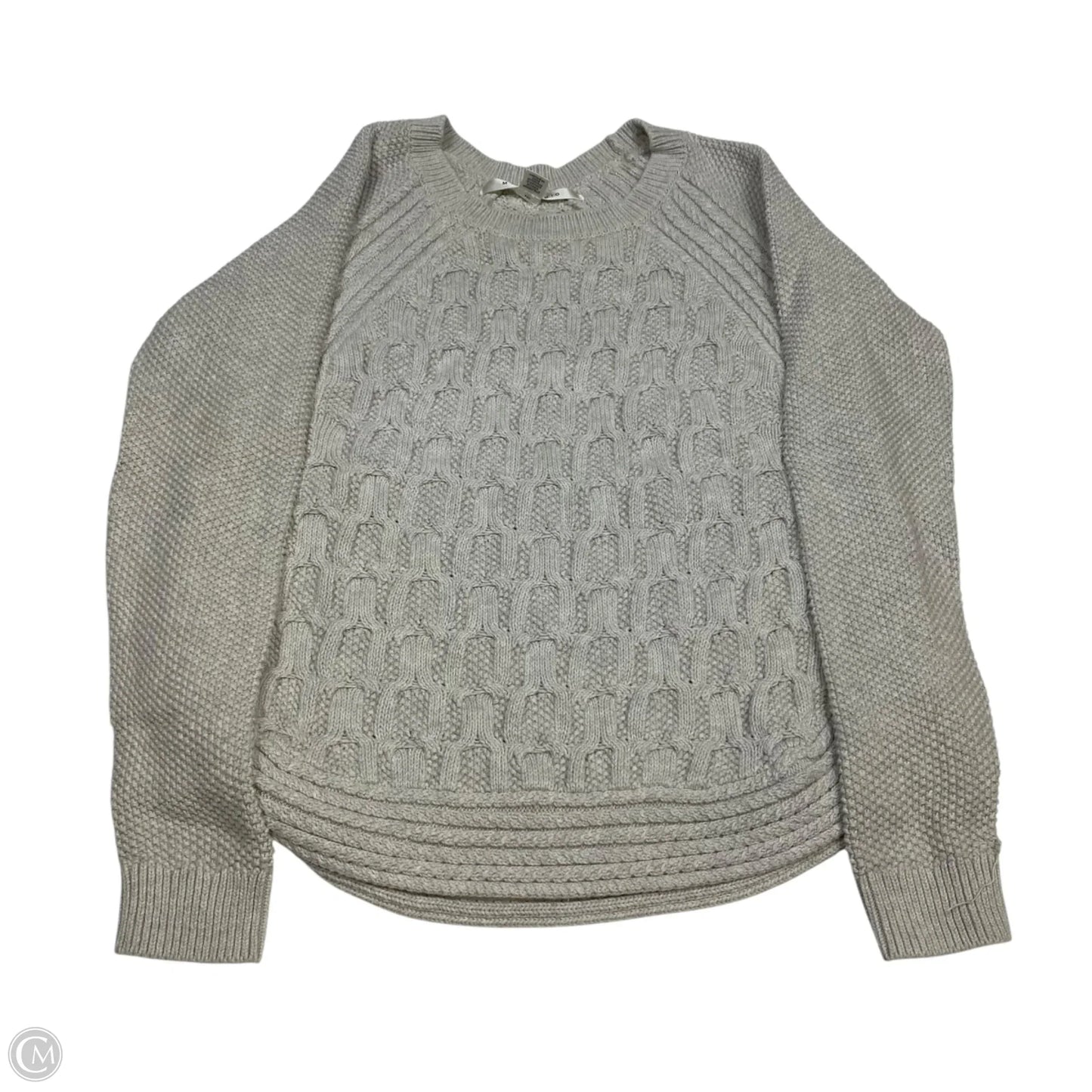 Sweater By Max Studio In Tan, Size: L