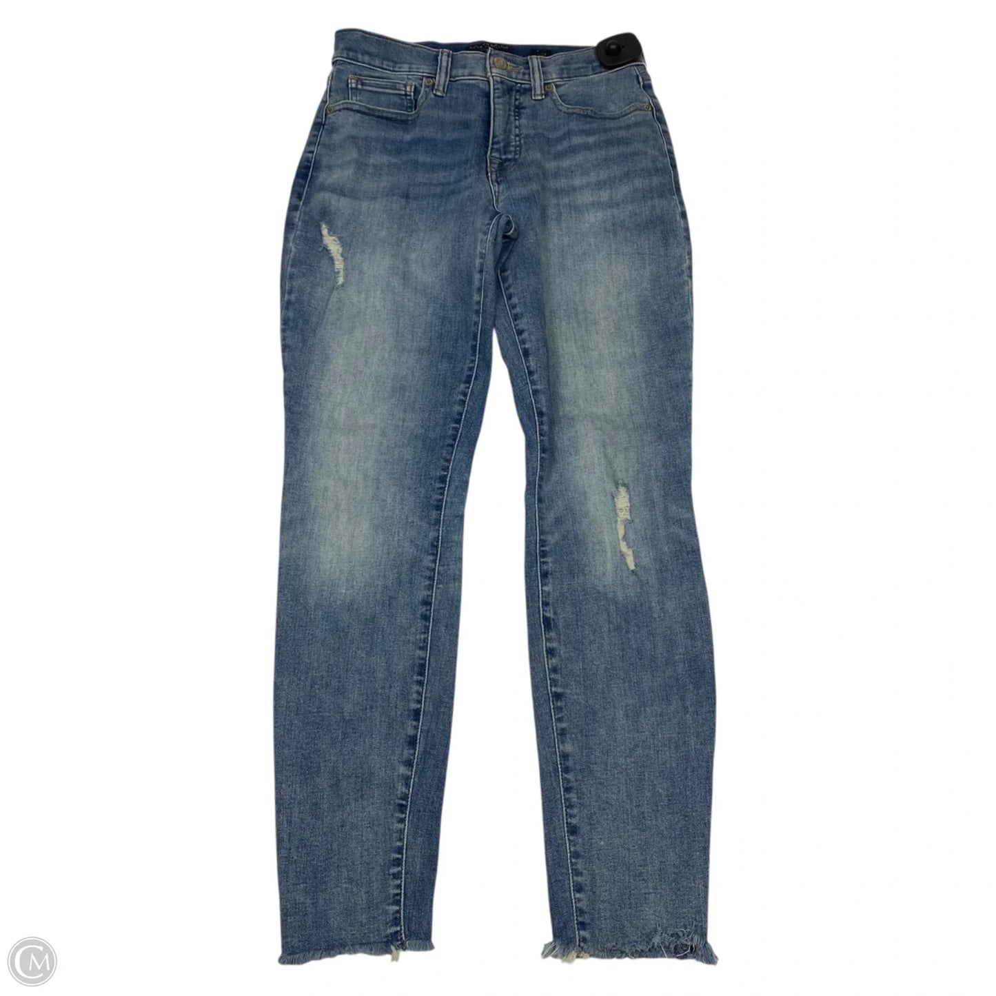 Jeans Skinny By Lucky Brand In Blue Denim, Size: 6
