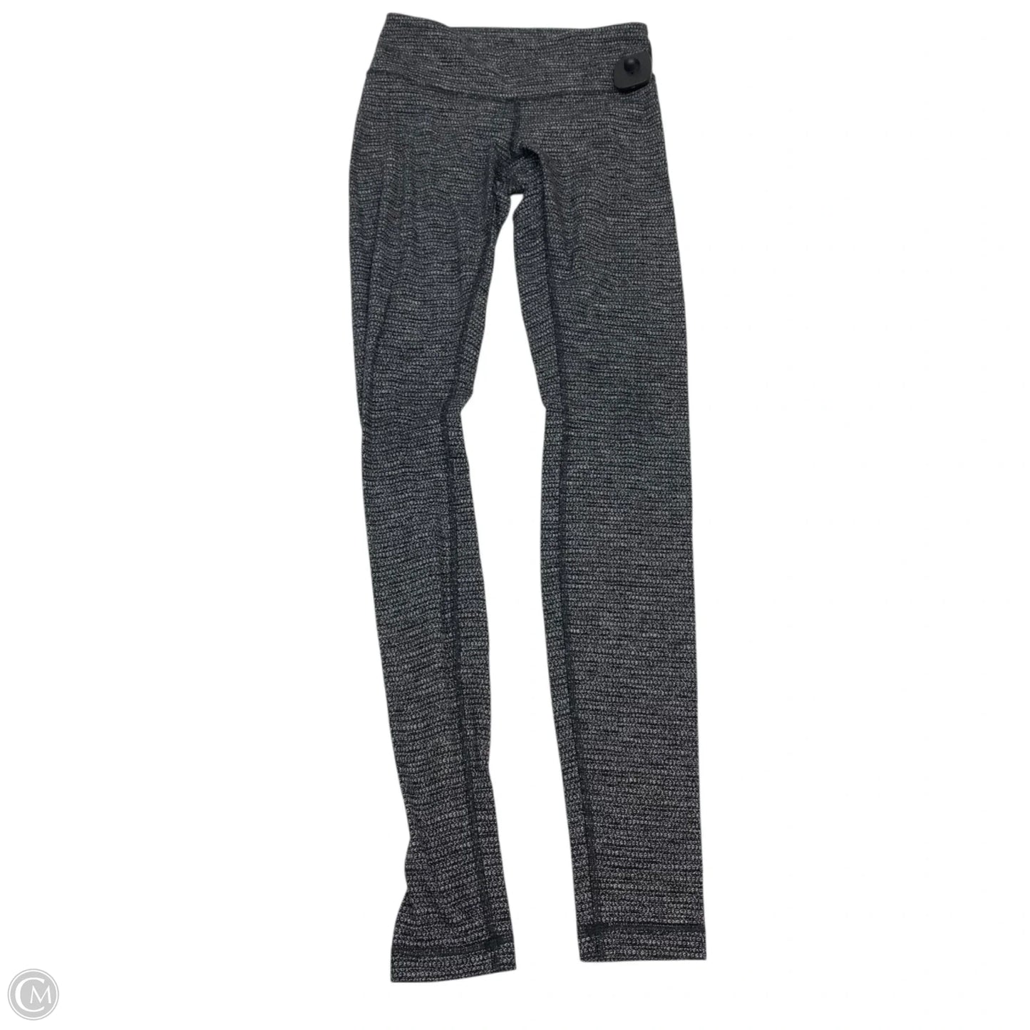 Athletic Leggings By Lululemon In Grey, Size: S