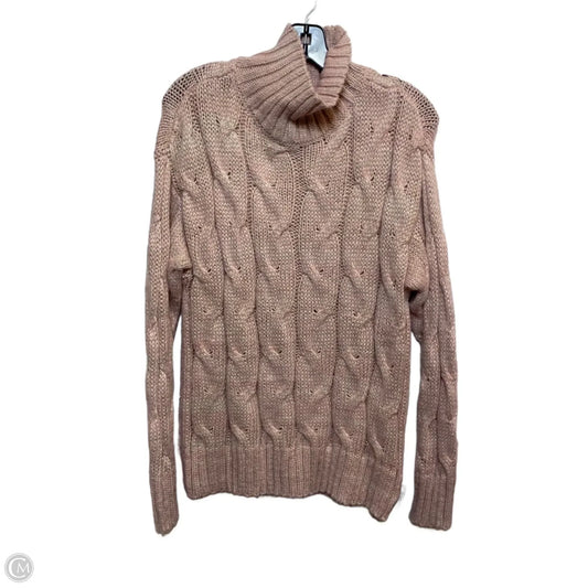 Sweater By Crown And Ivy In Pink, Size: S