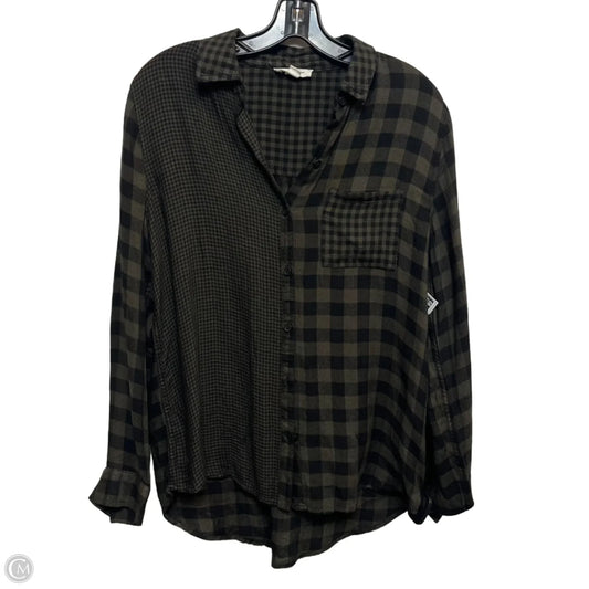 Top Long Sleeve By Beachlunchlounge In Black, Size: M