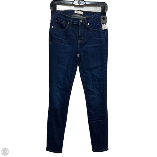 Jeans Skinny By Madewell In Blue Denim, Size: 2