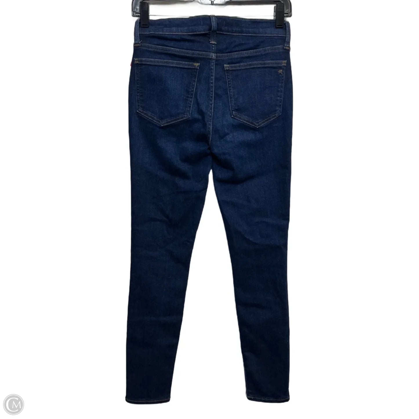 Jeans Skinny By Madewell In Blue Denim, Size: 2