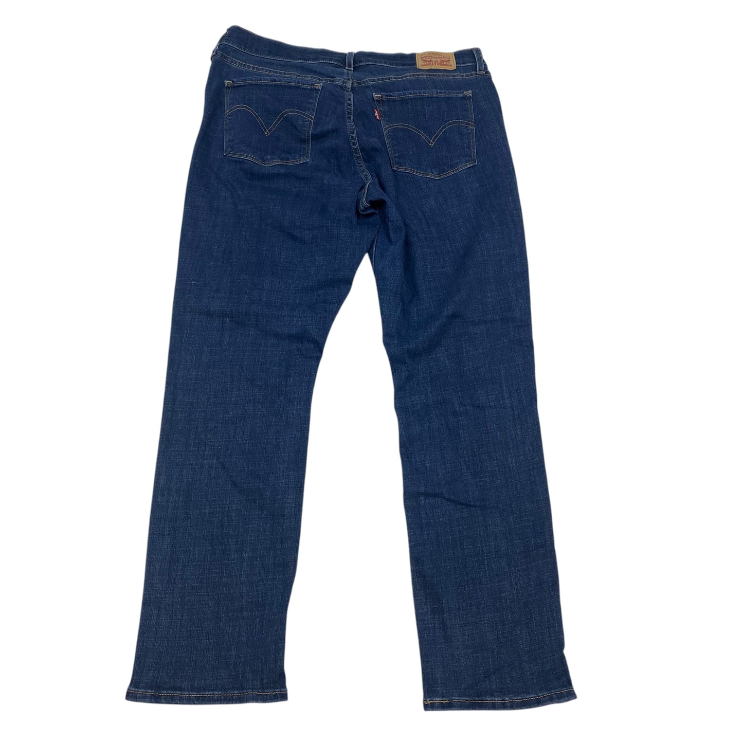 Jeans By Levis In Blue Denim, Size: 14