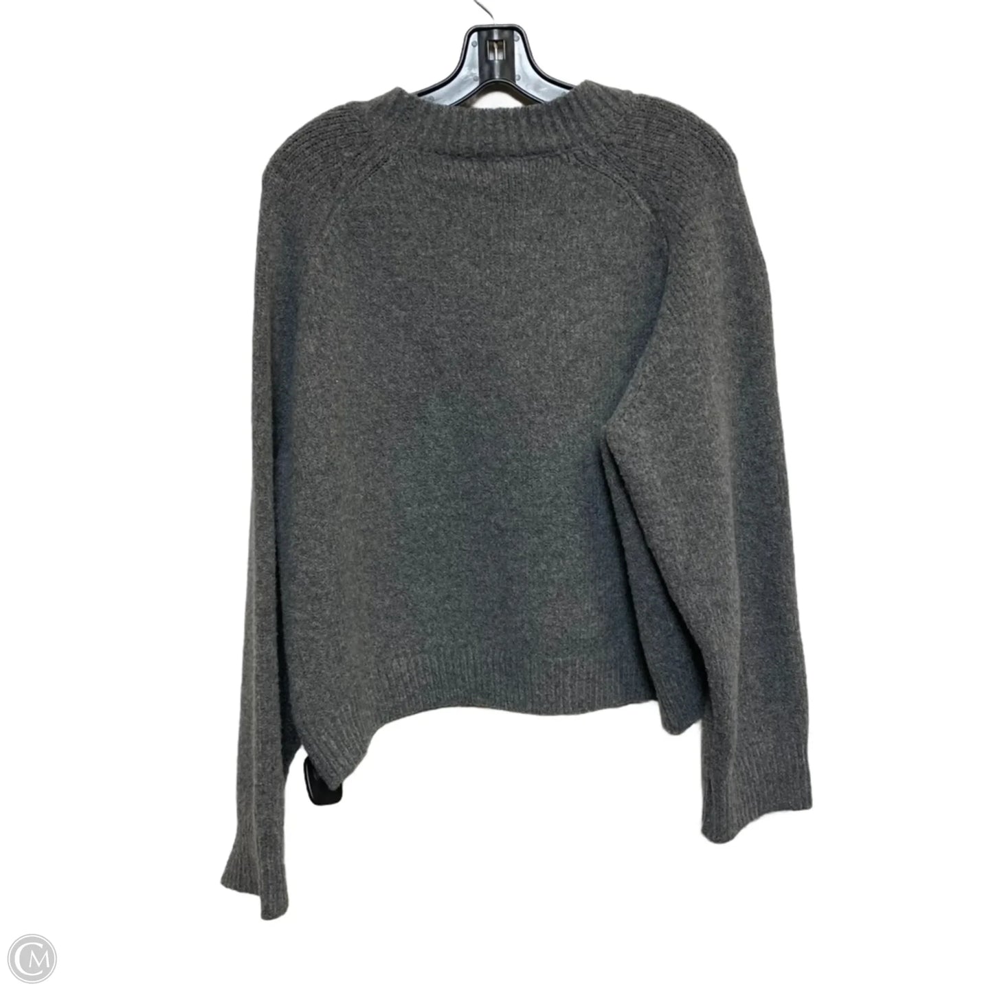 Sweater By Miou Muse In Grey, Size: L