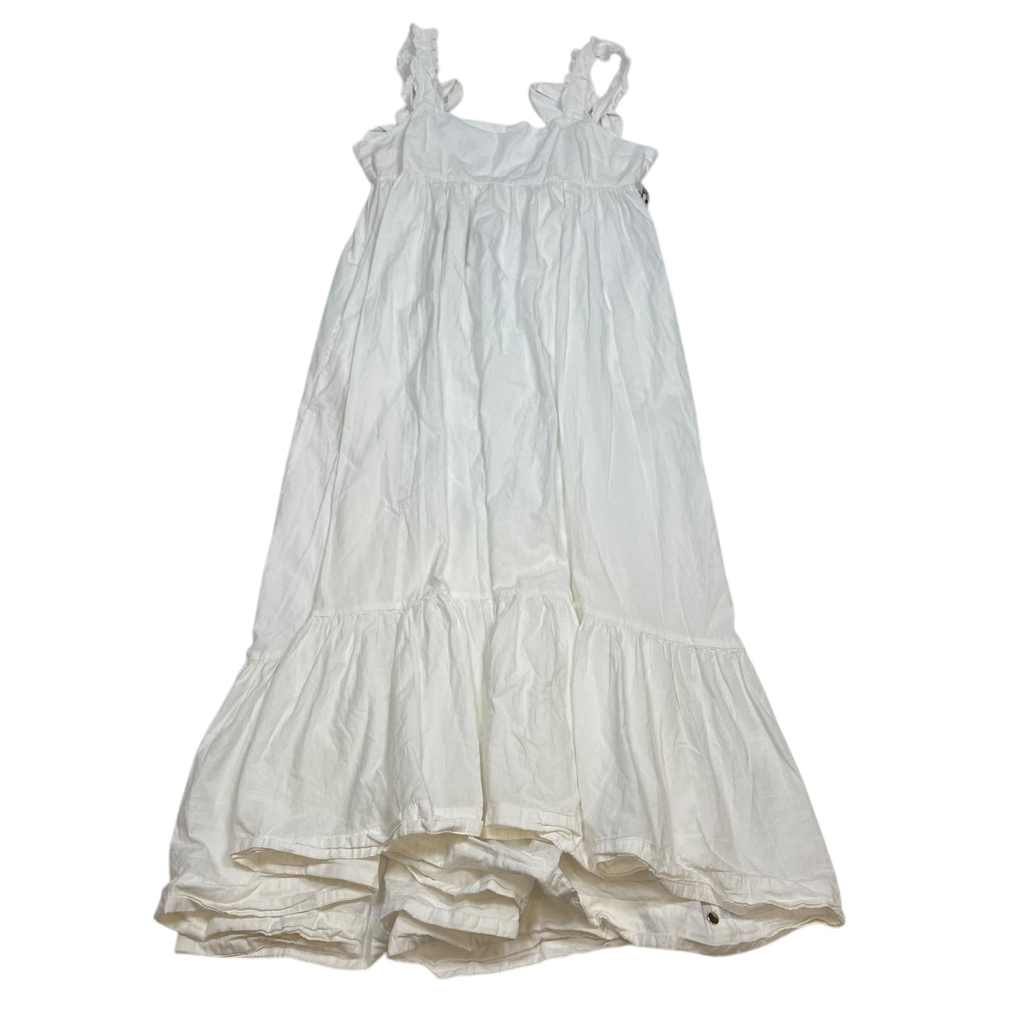 Dress Casual Midi By Free People In White, Size: S