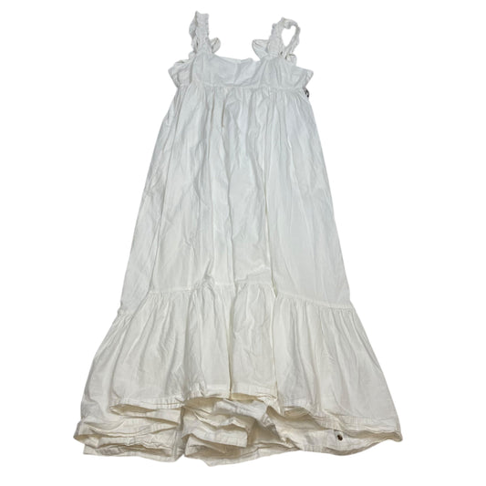 Dress Casual Midi By Free People In White, Size: S