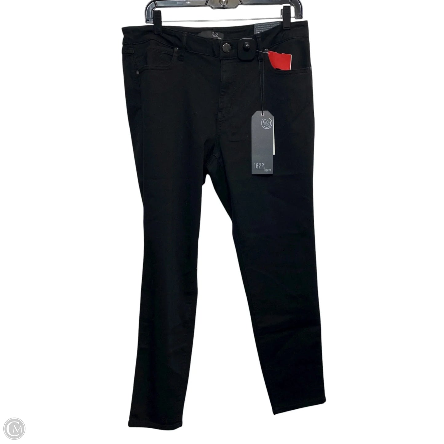 Jeans Jeggings By 1822 Denim In Black Denim, Size: 14