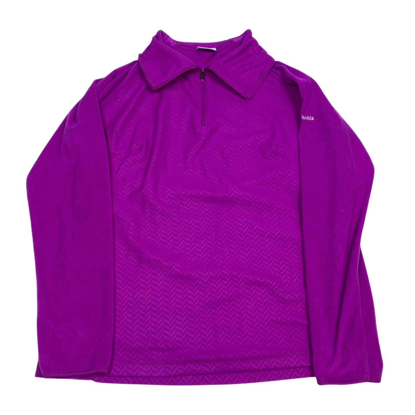 Athletic Fleece By Columbia In Purple, Size: Xl