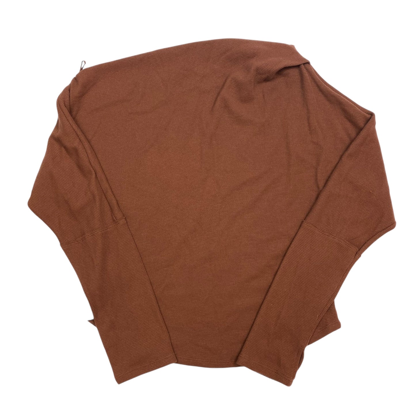 Top Long Sleeve By We The Free In Brown, Size: L