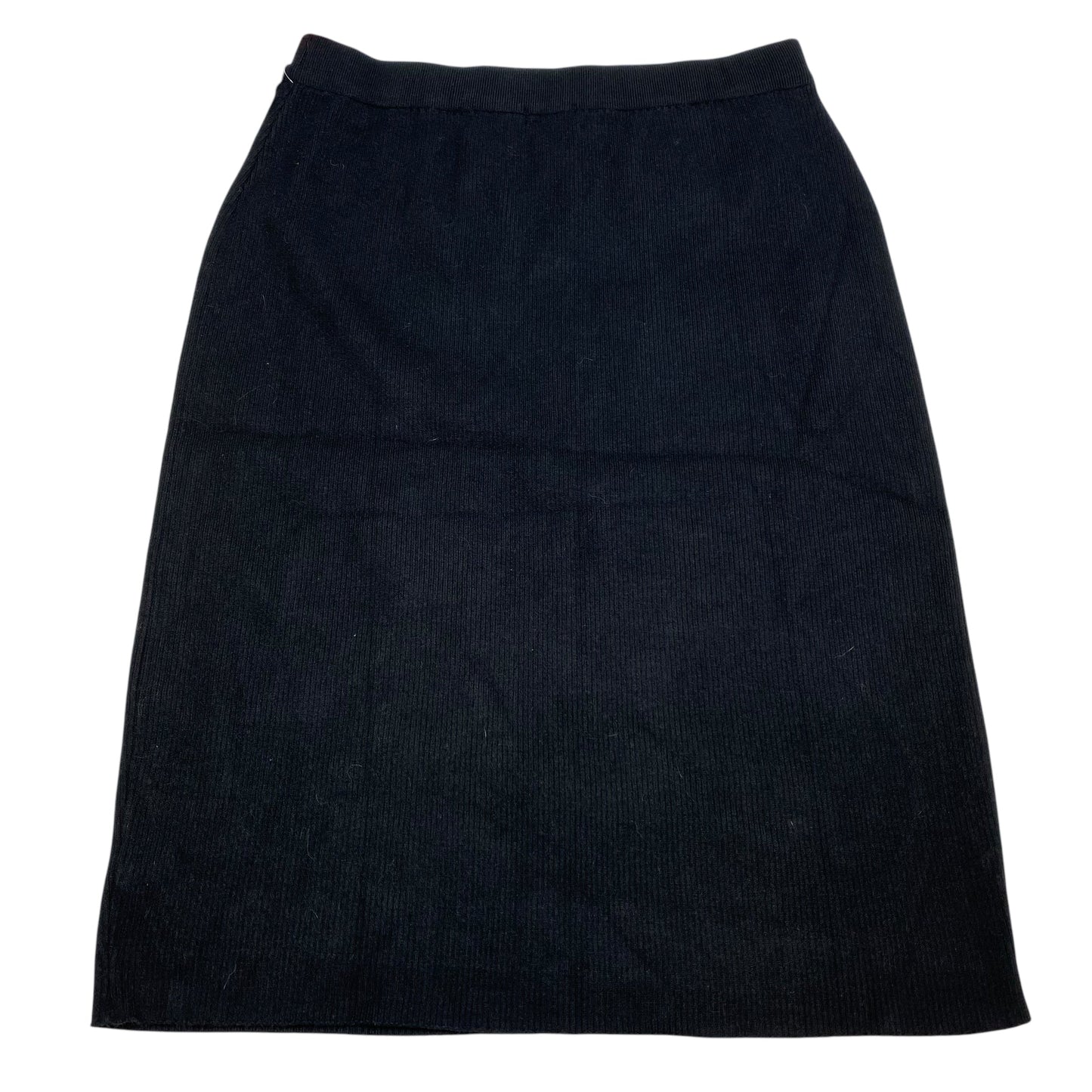 Skirt Midi By Boohoo In Black, Size: 2x