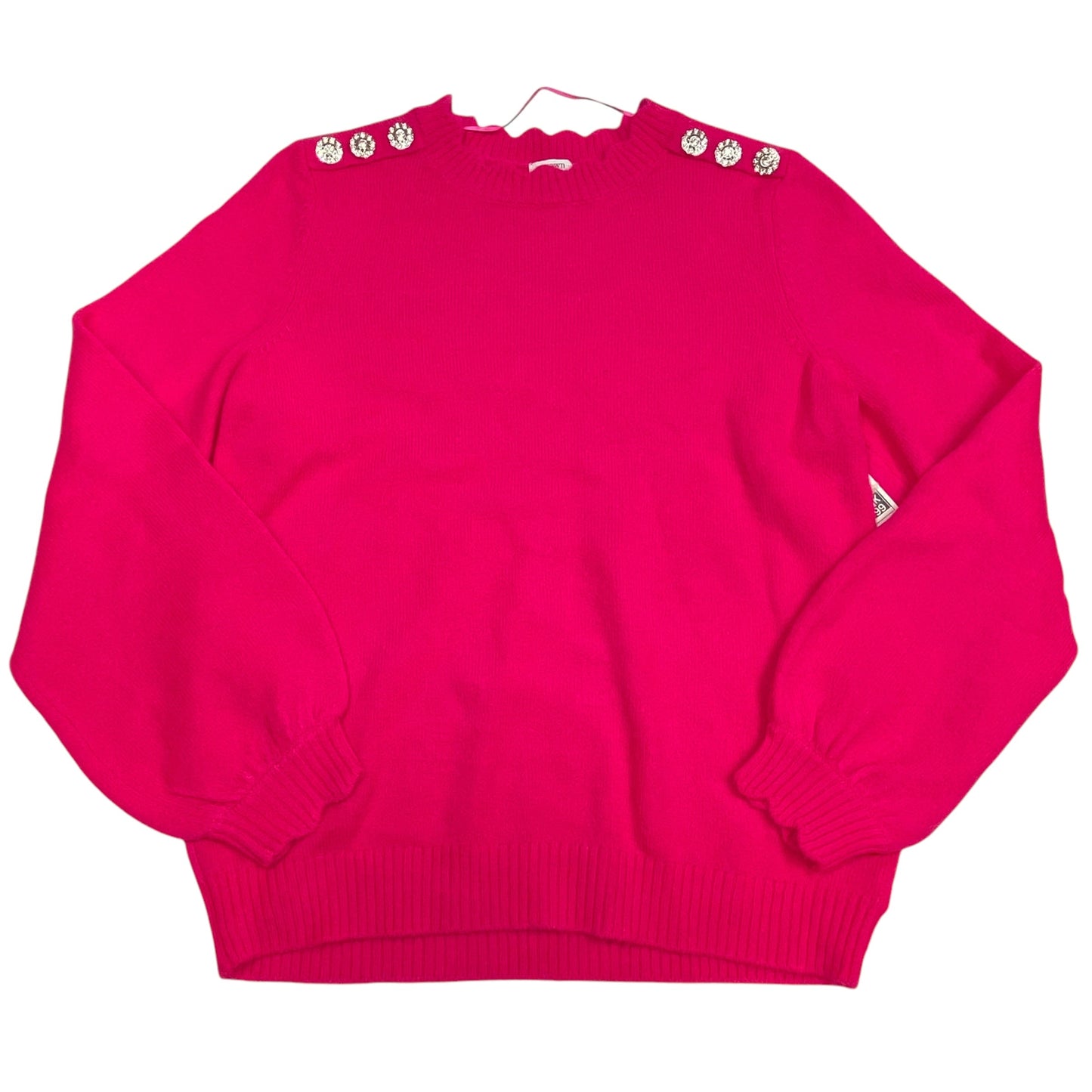 Sweater By Crown And Ivy In Pink, Size: L