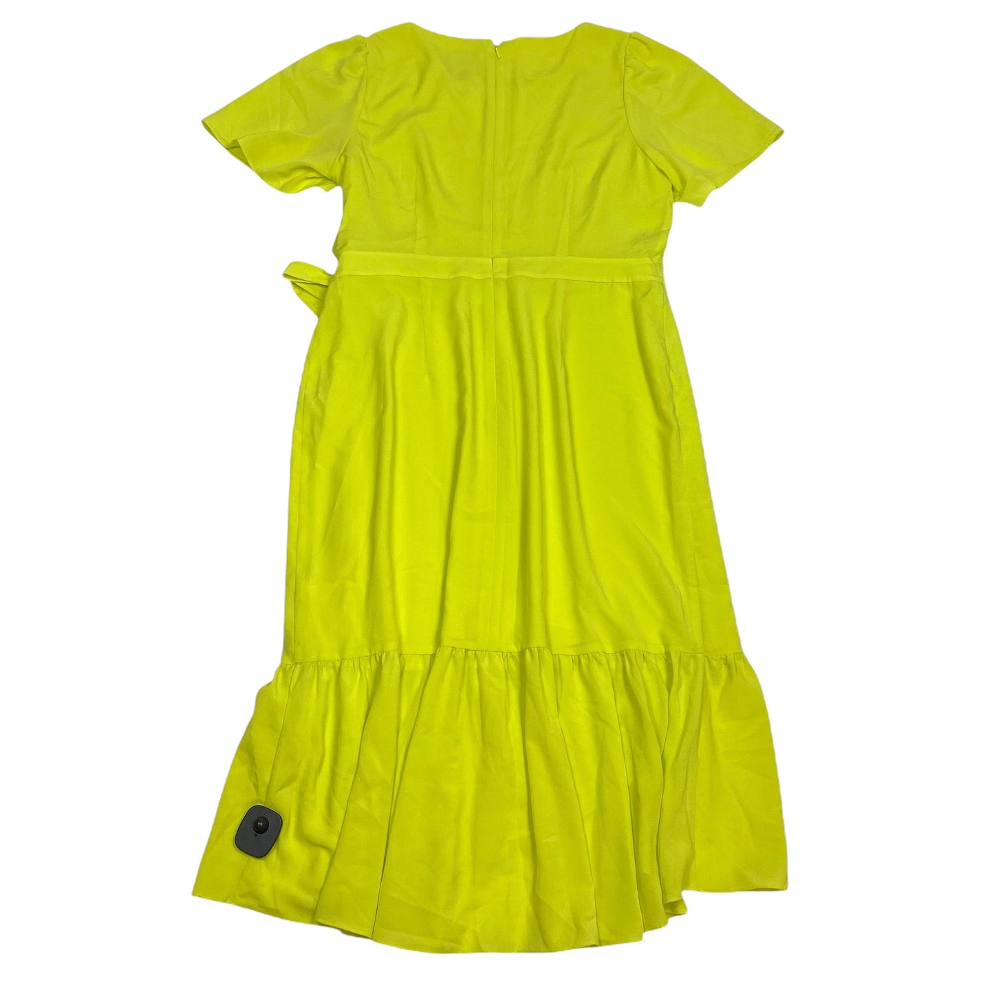 Dress Party Midi By Alex Marie In Yellow, Size: L