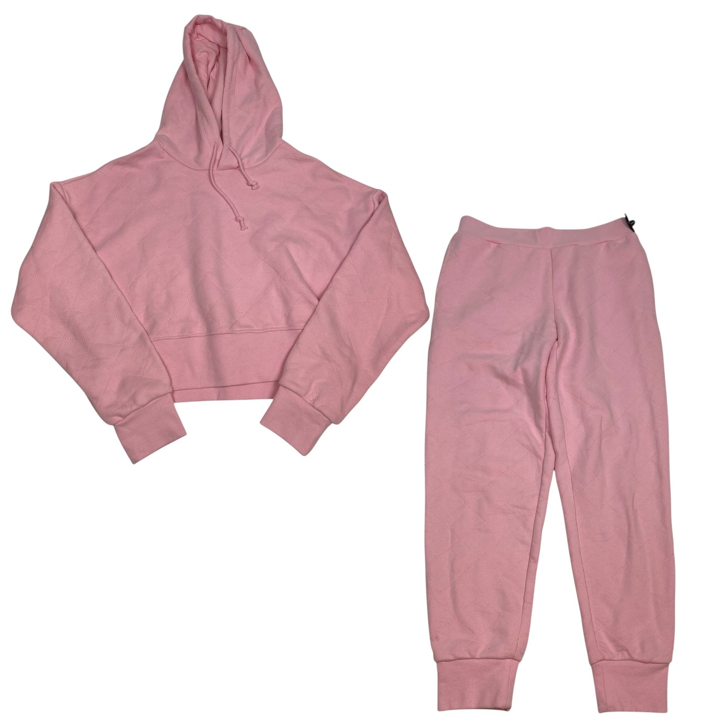 Pants Set 2pc By Mono B In Pink, Size: L