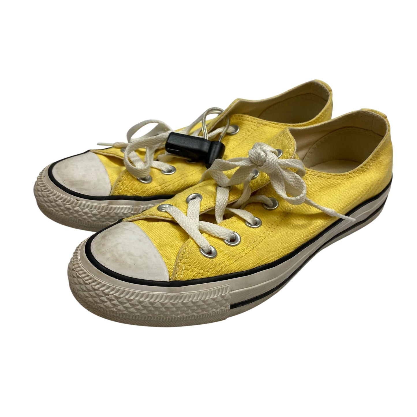 Shoes Sneakers By Converse In Yellow, Size: 6