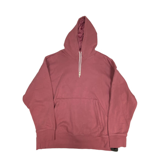 Athletic Sweatshirt Hoodie By All In Motion In Pink, Size: Xl