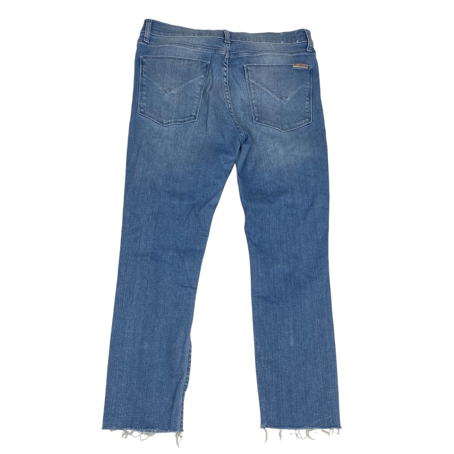 Jeans Designer By Hudson In Blue Denim, Size: 10