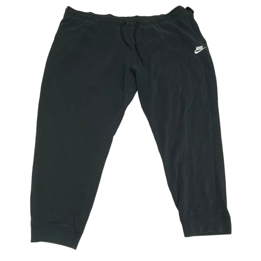 Athletic Pants By Nike In Black, Size: 3x