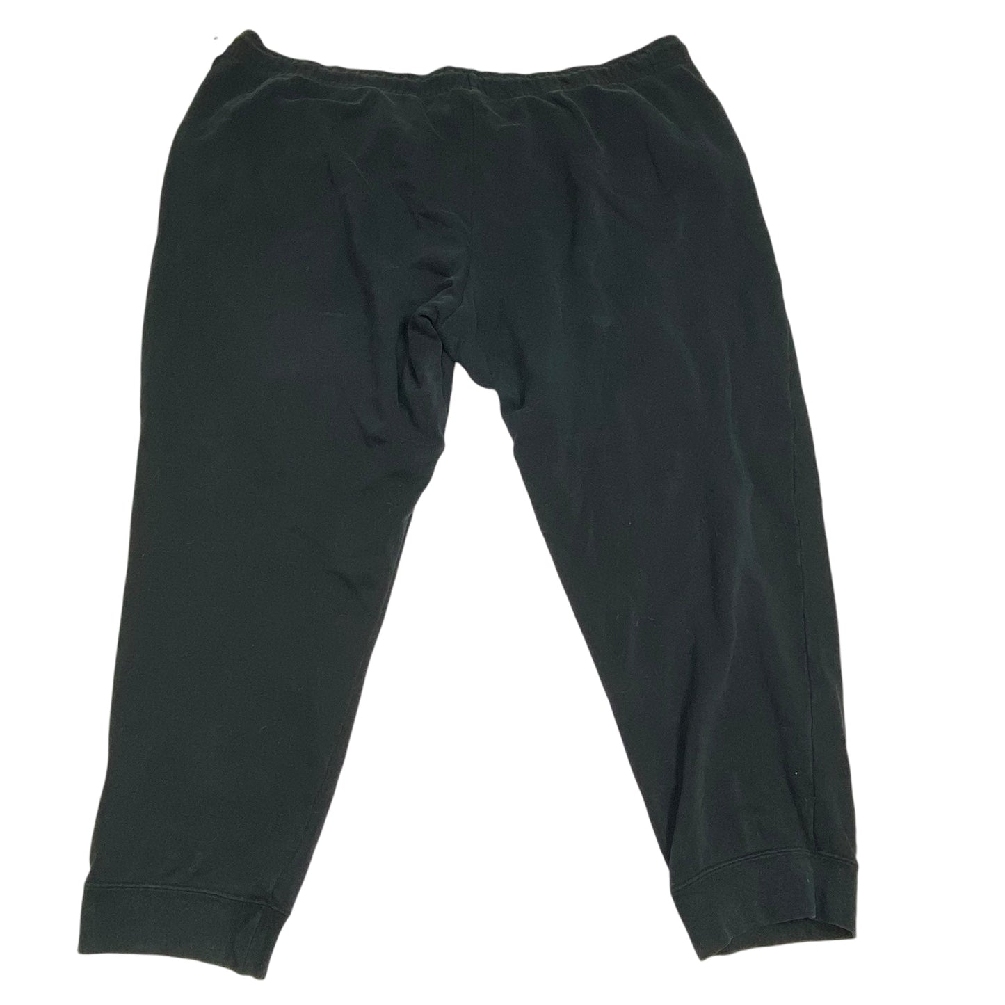 Athletic Pants By Nike In Black, Size: 3x