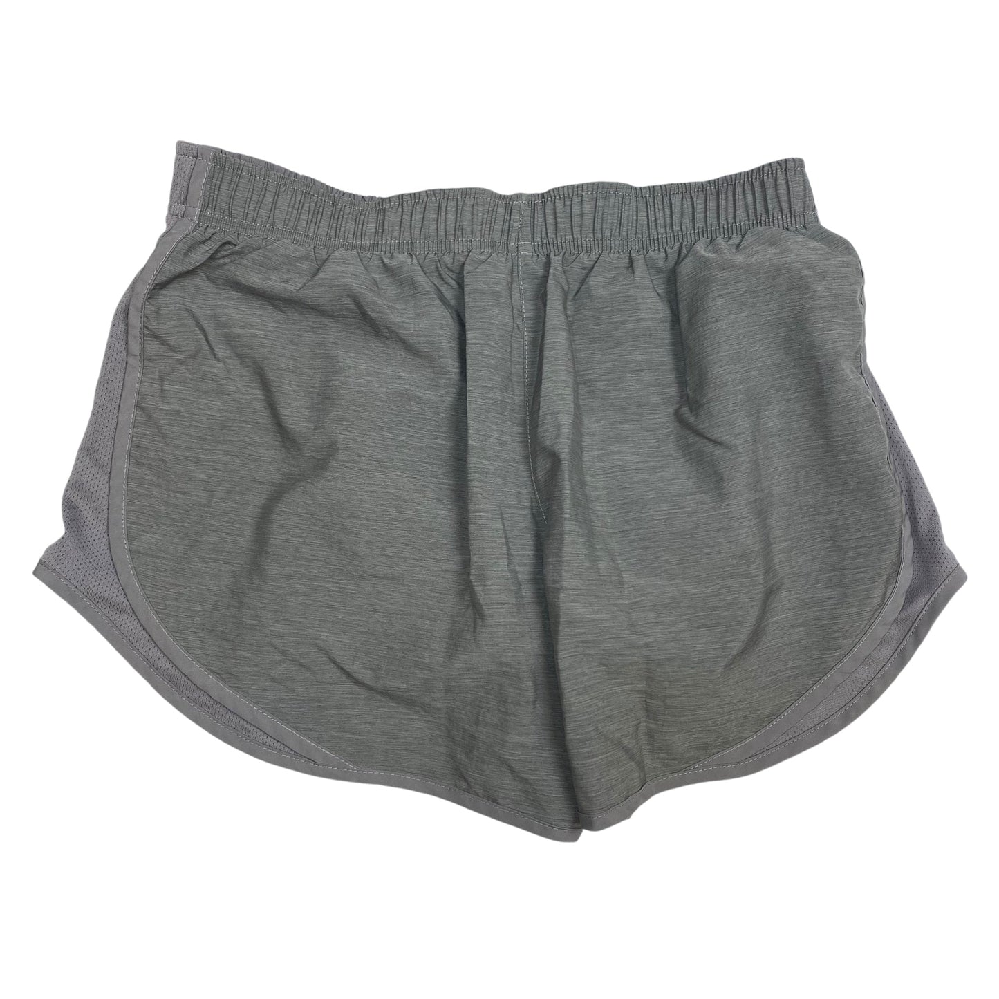 Athletic Shorts By Nike In Grey, Size: M